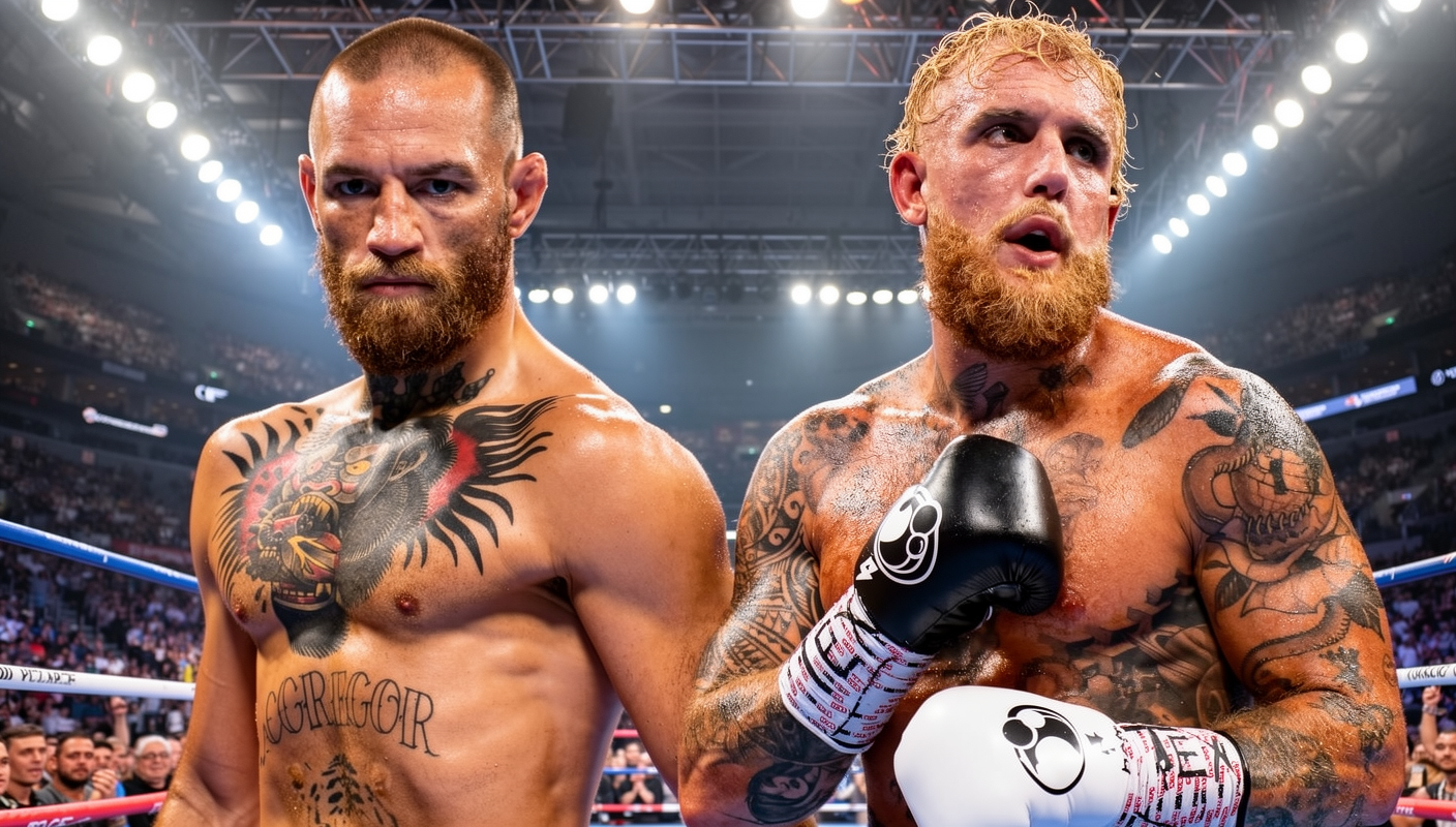 M88明升体育体育官网 - M88明升体育 - Conor McGregor vs. Jake Paul：专家拆解「最可能的开盘赔率」