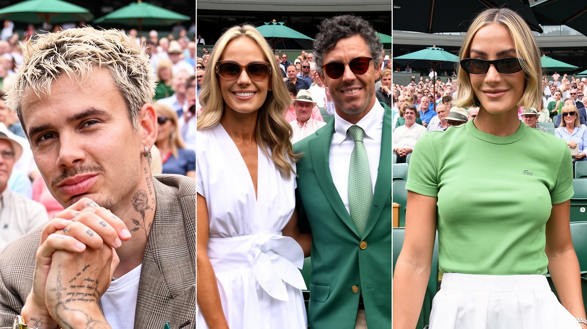 M88明升体育体育官网 - 24小时直击 | Wimbledon 2026 第3日：、Rory McIlroy与Frankie Bridge 现场观战 - M88明升体育
