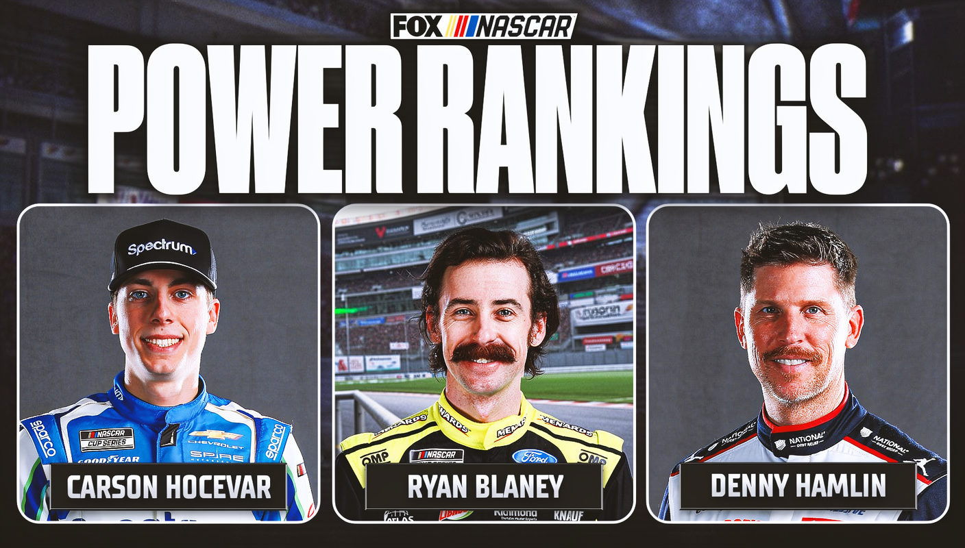 M88明升体育体育平台 - NASCAR 力量榜：Ryan Blaney 扛起福特战旗，红牛对手群雄逐鹿 - M88明升体育